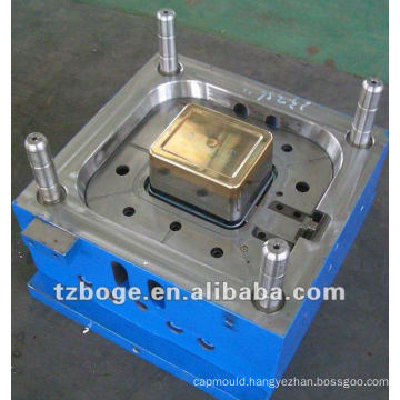 injection mould for crate, famous Taizhou huangyan Preform mould manufacturer